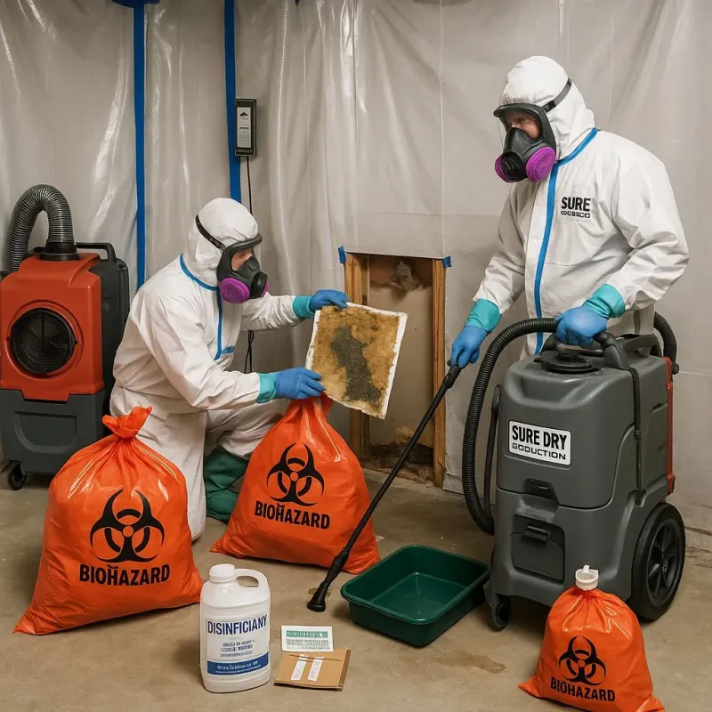 Contaminated Water Handling Protocols process in Oakland Park, FL